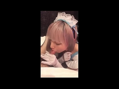 ❤️ Японскі ідал [маюка], французскі касцюм пакаёўкі, частка 1, мінет і дрочка з ласьёнам ️❌  Сэкс на be.courseclass.ru ❌❤