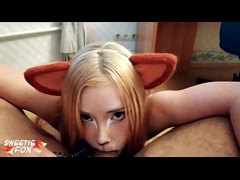 ❤️ Кицунэ глытае член і канчае ў рот ️❌  Сэкс на be.courseclass.ru ❌❤
